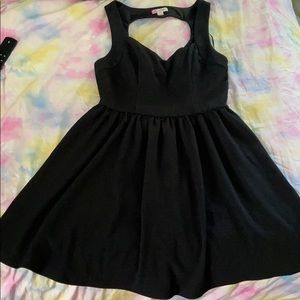 Candies skater style dress with open back